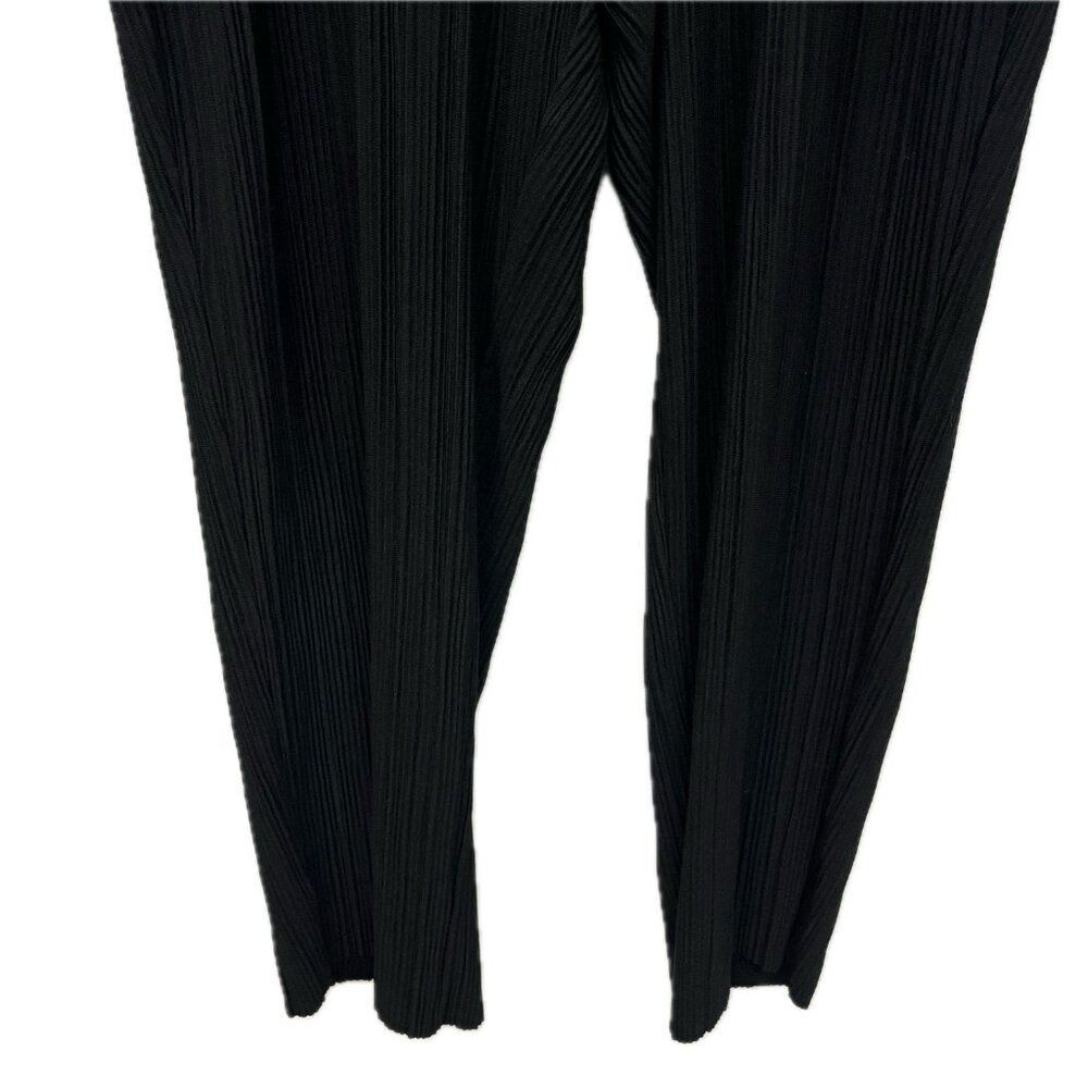 Torrid Black Pleated Joggers/Sweatpants - See Measurements - Picture 3 of 6
